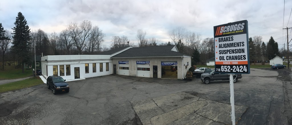 Scruggs Automotive Repair - Elma | 6440 Seneca St, Elma, NY 14059, USA | Phone: (716) 652-2424