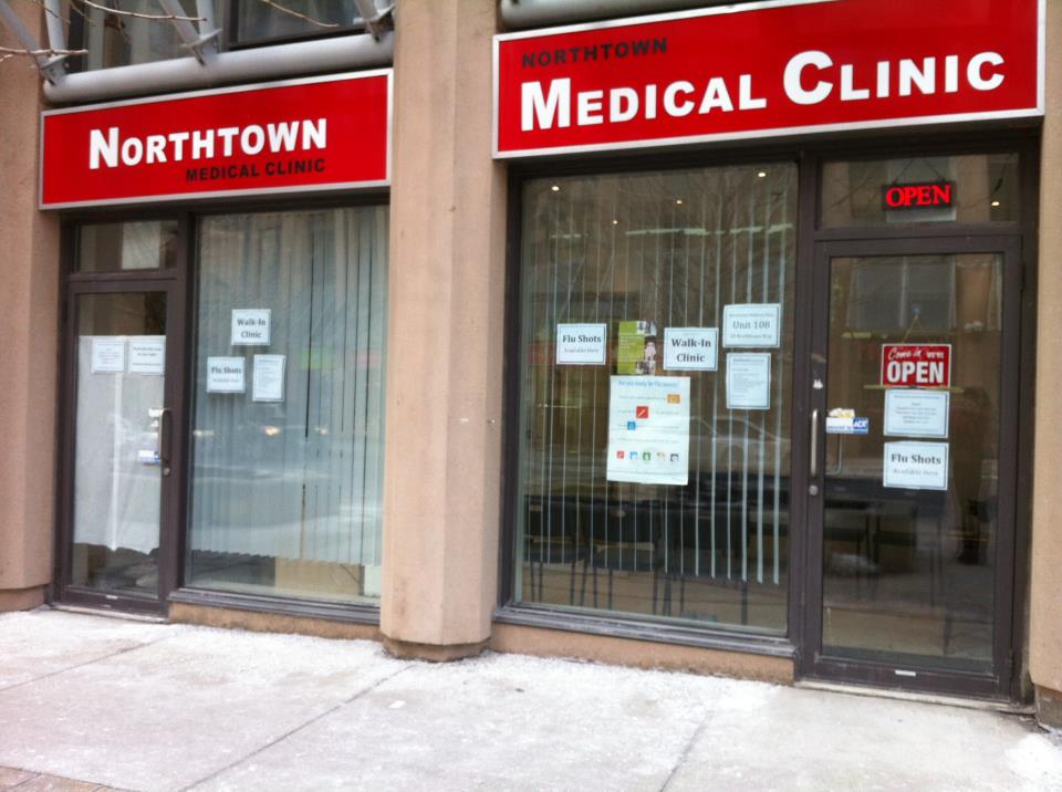 Northtown Medical Clinic | 10 Northtown Way #108, North York, ON M2N 7L4, Canada | Phone: (416) 270-8781