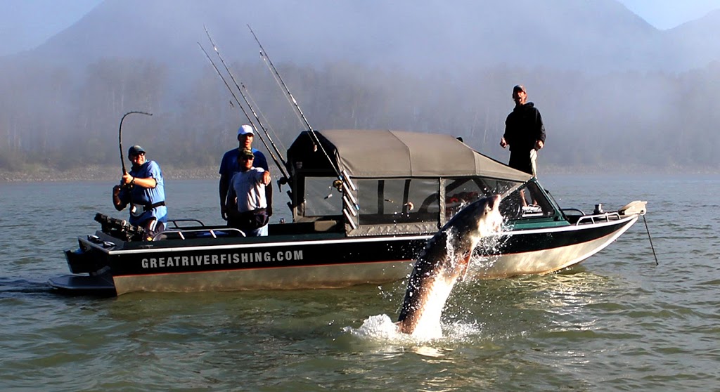 Great River Fishing Adventures | 45695 Cartmell Rd, Chilliwack, BC V2P 0C8, Canada | Phone: (604) 792-3544