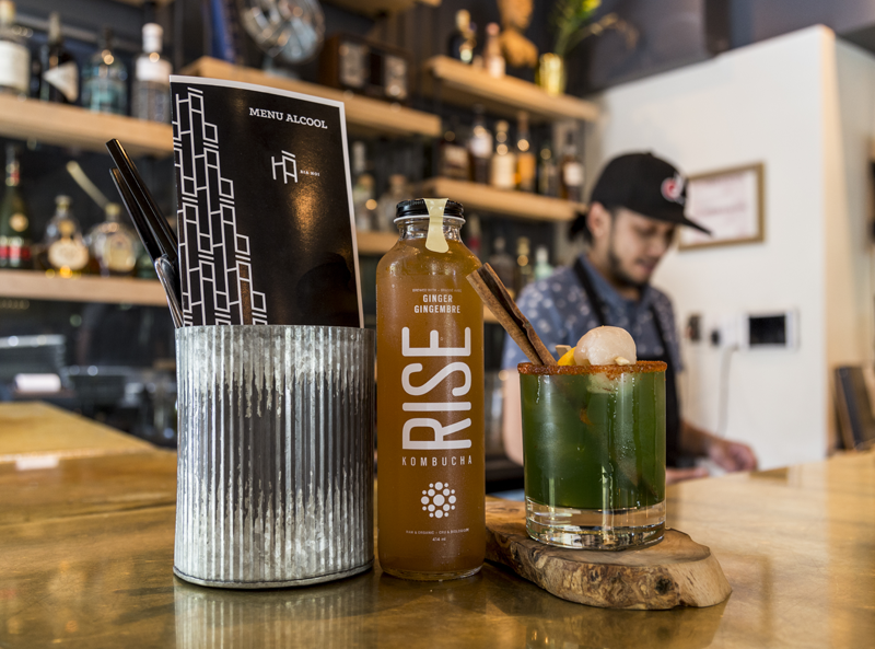 Rise Kombucha | 4795 Bd Couture, Saint-Léonard, QC H1R 3H7, Canada | Phone: (514) 664-4589