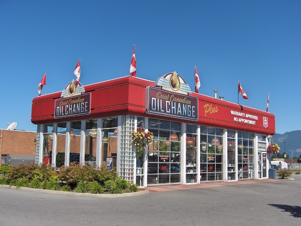 Great Canadian Oil Change - Chilliwack Vedder Rd. | 7503 Vedder Rd, Chilliwack, BC V2R 4E7, Canada | Phone: (604) 824-5830