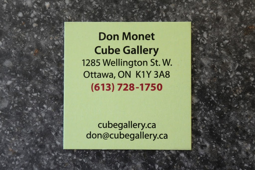 Cube Gallery (Venue Rental) | 1285 Wellington St W, Ottawa, ON K1Y 3A8, Canada | Phone: (613) 728-1750