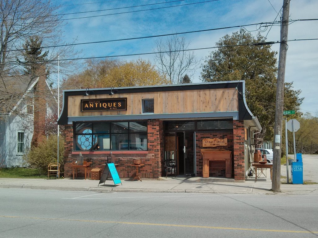 Danfield Antique Furnishings And Fine Art | 207 Marsh St, Clarksburg, ON N0H 1J0, Canada | Phone: (705) 888-0242