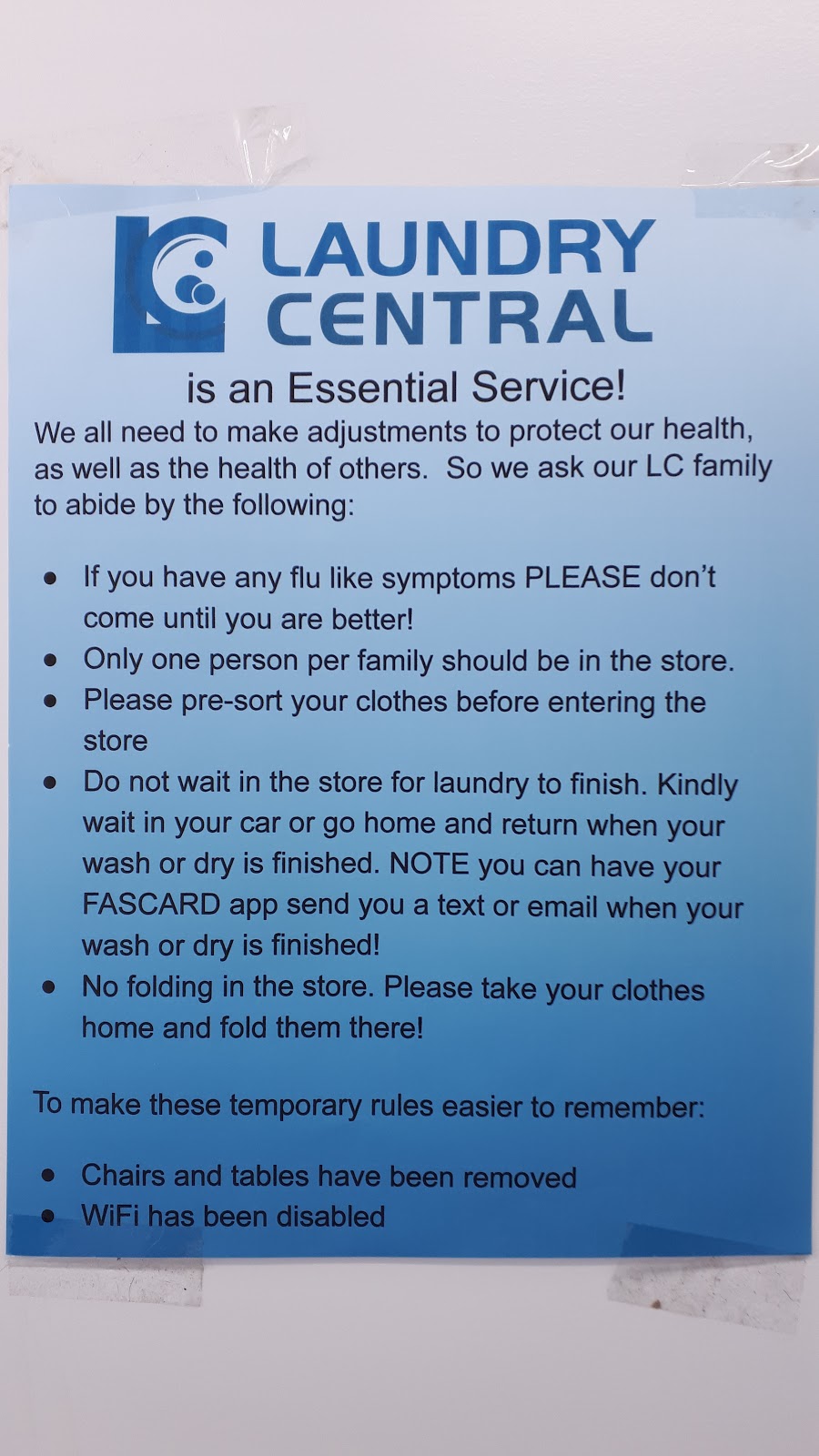 Laundry Central | 69 Lochiel St N, Renfrew, ON K7V 1W1, Canada | Phone: (613) 434-2840