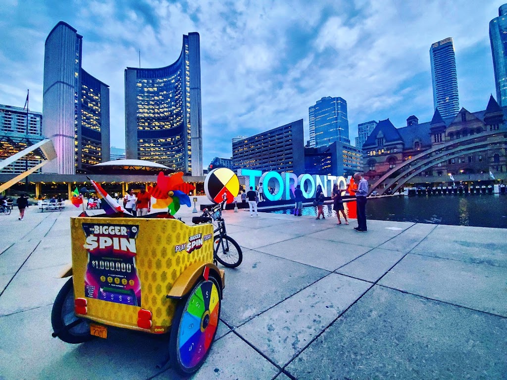 Rickshaw Runners of Toronto Media and Pedicab Canada | 34 Sullivan St, Toronto, ON M5T 1B9, Canada | Phone: (416) 260-1318