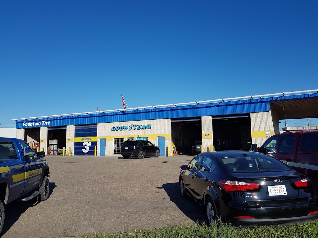 Fountain Tire | 8550 Yellowhead Trail NW, Edmonton, AB T5B 1G6, Canada | Phone: (780) 474-8201