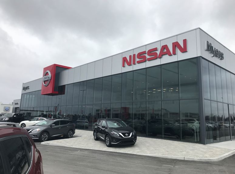 Myers Kanata Nissan | 2500 Palladium Dr #901, Kanata, ON K2V 1E2, Canada | Phone: (613) 714-8880