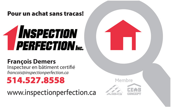 Inspection Perfection | 415 Rue lEspérance, Laval, QC H7J 1B9, Canada | Phone: (514) 527-8558