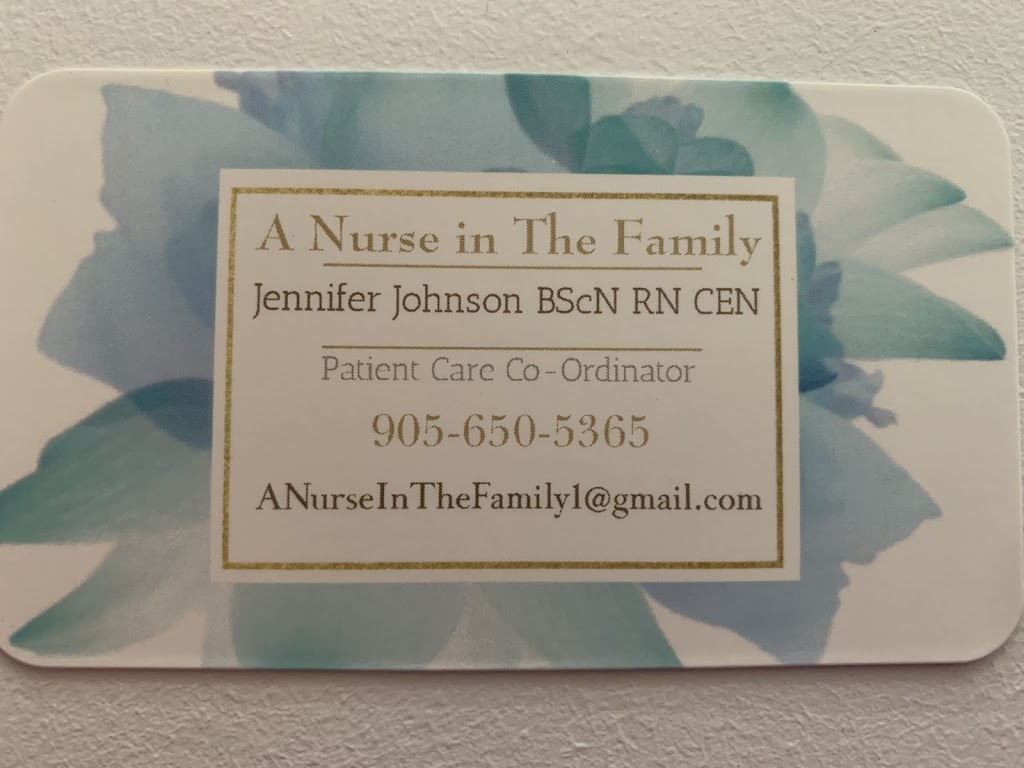 A Nurse in the Family | 88 Binhaven Boulevard, Binbrook, ON L0R 1C0, Canada | Phone: (905) 650-5365