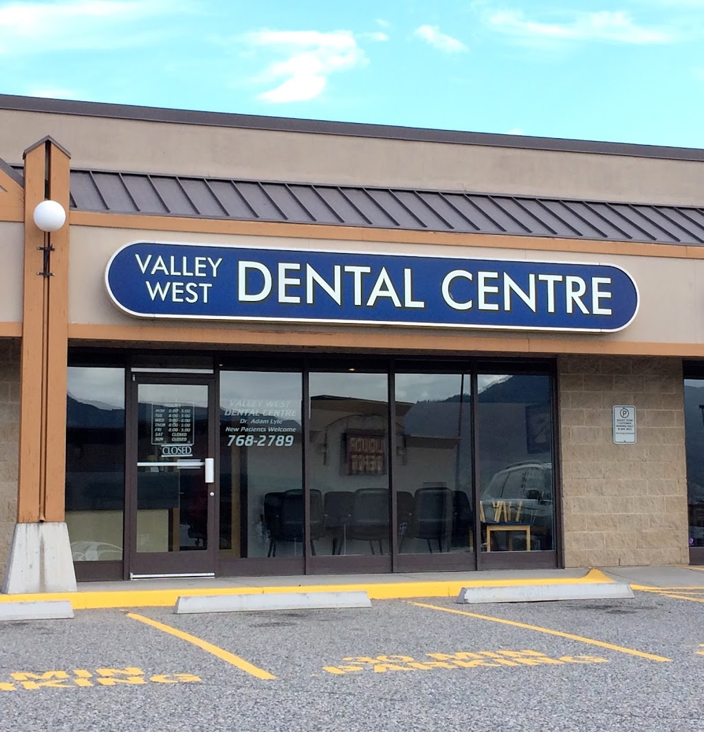 Valley West Dental Centre | 3645 Gosset Rd #220, West Kelowna, BC V4T 2N8, Canada | Phone: (250) 768-2789