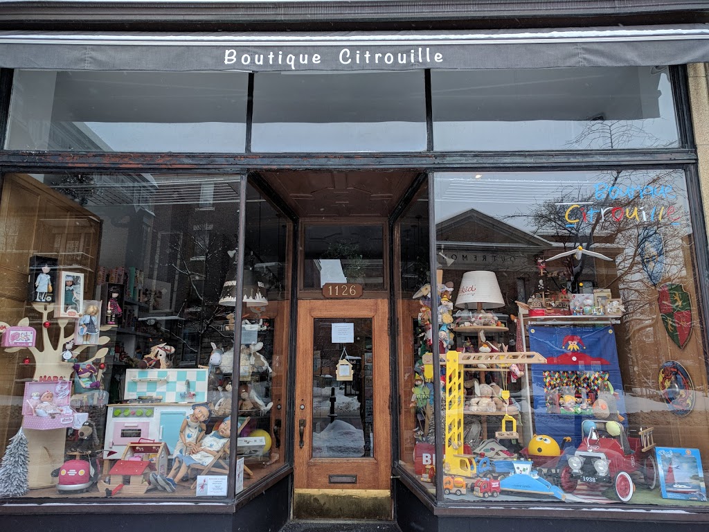 Boutique Citrouille | 1126 Rue Bernard O, Outremont, QC H2V 1V3, Canada | Phone: (514) 948-0555