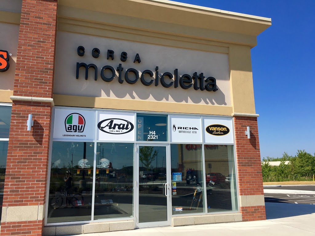 Motocicletta | 2301 Appleby Line, Burlington, ON L7L 0M3, Canada | Phone: (905) 336-7333