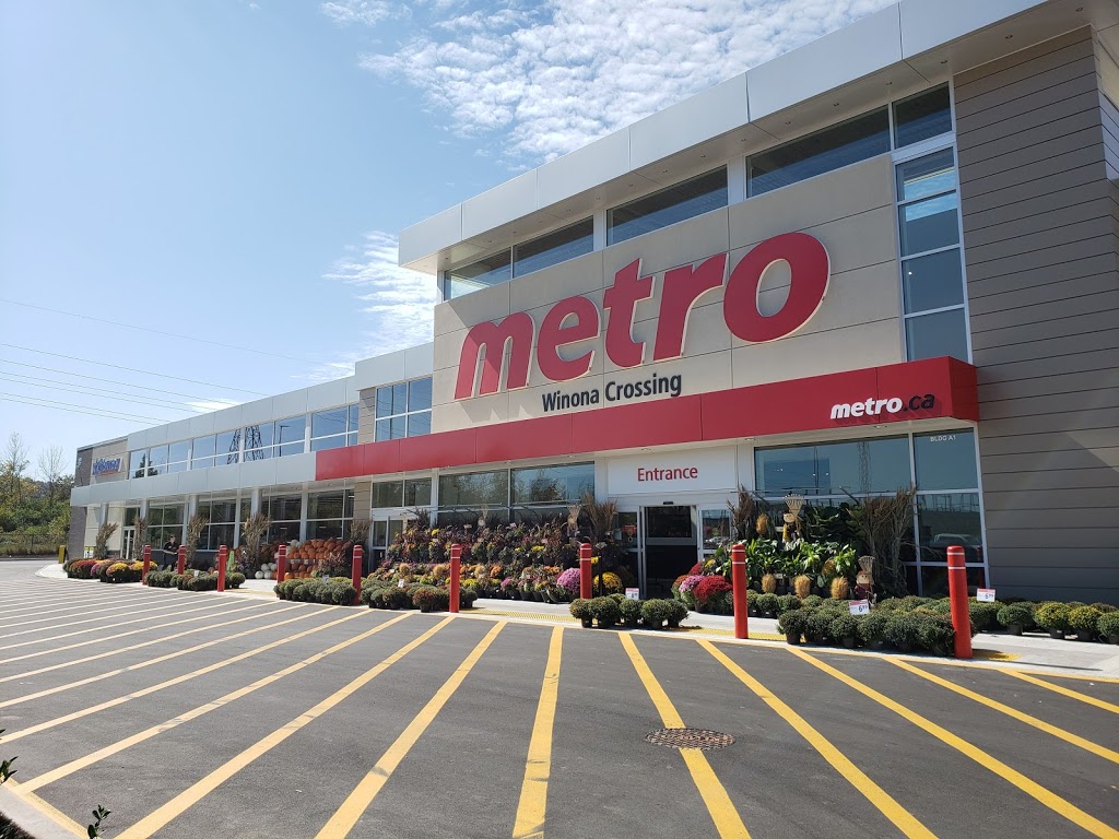 Metro Winona Crossing | 1370 S Service Rd, Stoney Creek, ON L8E 5C5, Canada | Phone: (905) 643-0185