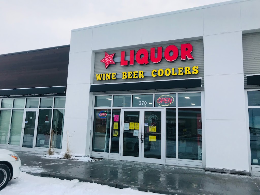 Your Star Liquor | 2971 136 Ave NW #270, Calgary, AB T3P 1N7, Canada | Phone: (587) 482-9703