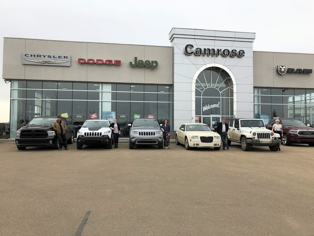 Camrose Chrysler | 3511 48 Ave, Camrose, AB T4V 0K9, Canada | Phone: (780) 672-2476