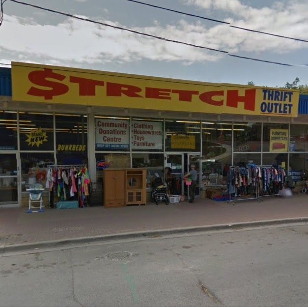 Stretch Thrift Outlet | 6 The Queensway S, Keswick, ON L4P 1Y7, Canada | Phone: (905) 476-1225