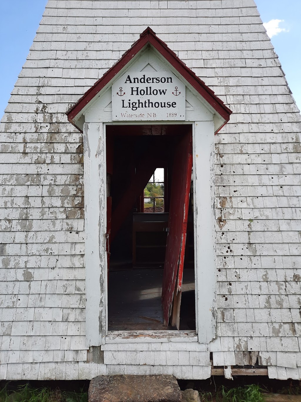 Anderson Hollow Lighthouse | Shepody Dam Rd, Hopewell Hill, NB E4H 3M8, Canada | Phone: (800) 561-0123