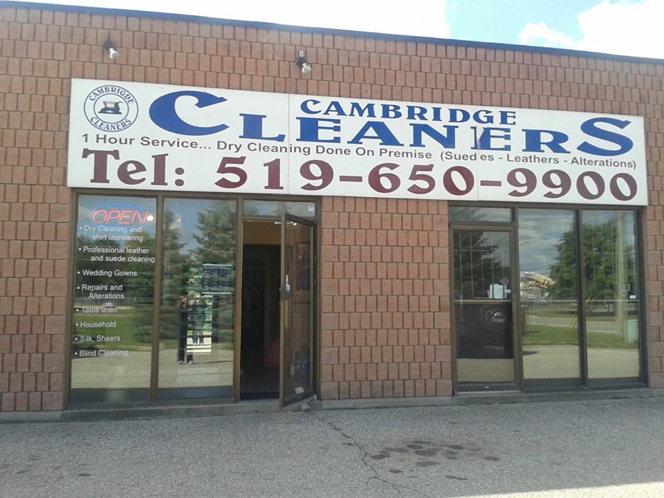 Cambridge Cleaners & Tailors | 1533 Industrial Rd, Cambridge, ON N3H 5G7, Canada | Phone: (519) 650-9900