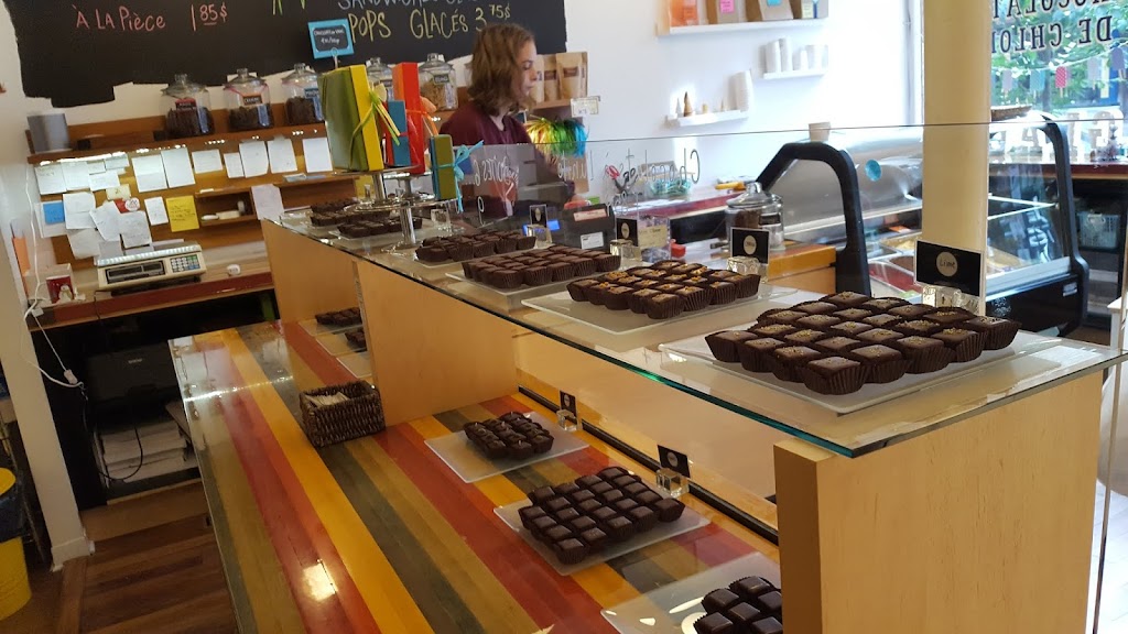 Les Chocolats de Chloé | 546 Av. Duluth E, Montréal, QC H2L 1A9, Canada | Phone: (514) 849-5550