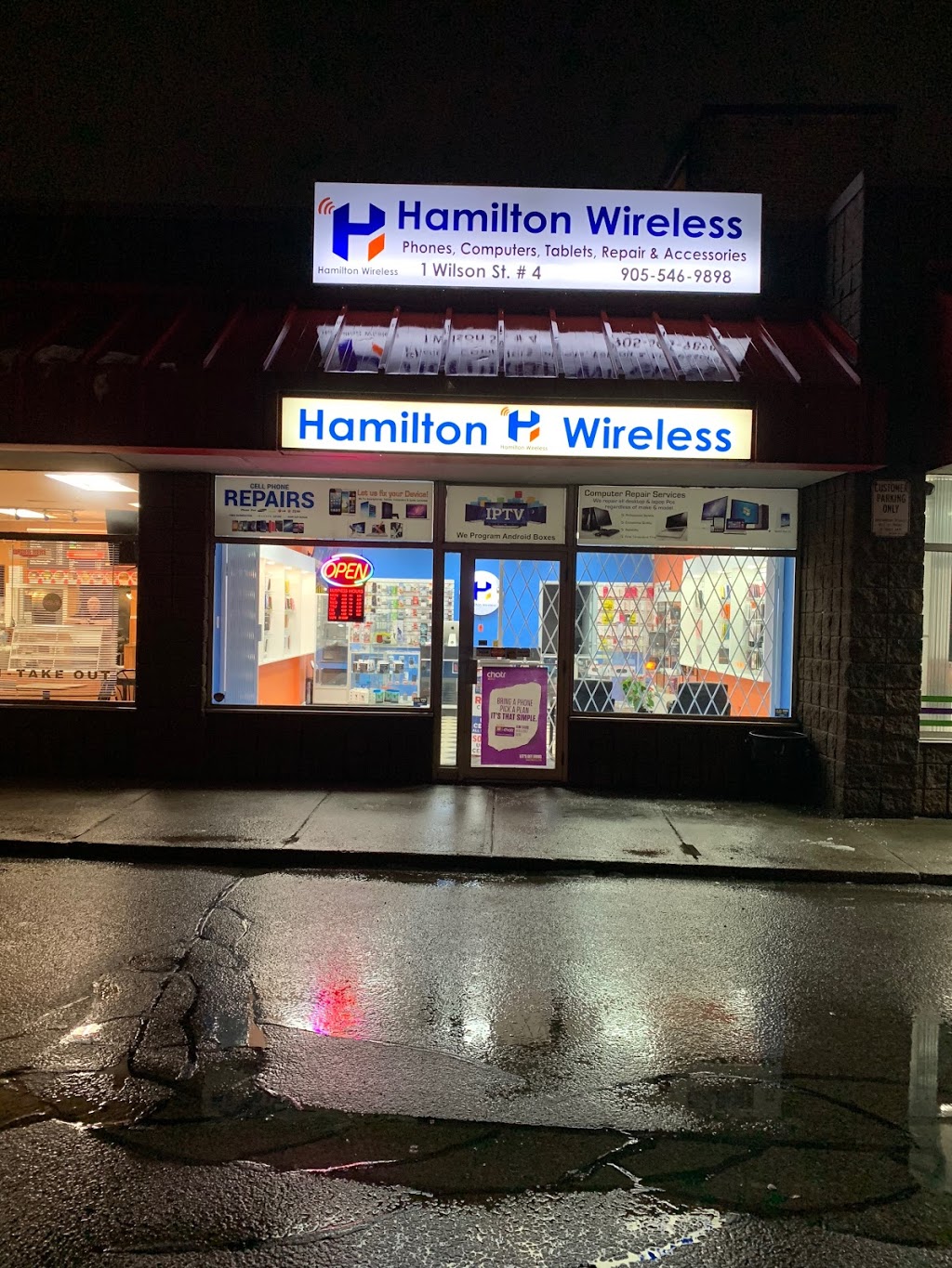 Hamilton Wireless- CellTecForless | 1146 Barton St E, Hamilton, ON L8R 1C4, Canada | Phone: (905) 546-9898