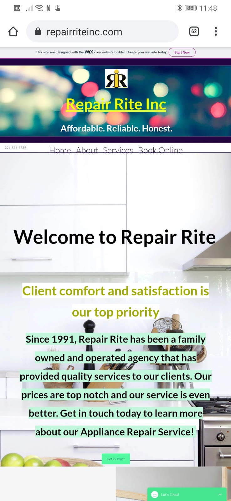 Repair Rite Inc | 410 Pioneer Dr #6, Kitchener, ON N2P 1H6, Canada | Phone: (226) 868-7739
