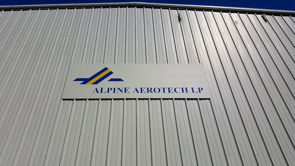 Alpine Aerotech LP | 1640 Threshold Dr, Abbotsford, BC V2T 6H5, Canada | Phone: (604) 855-1148