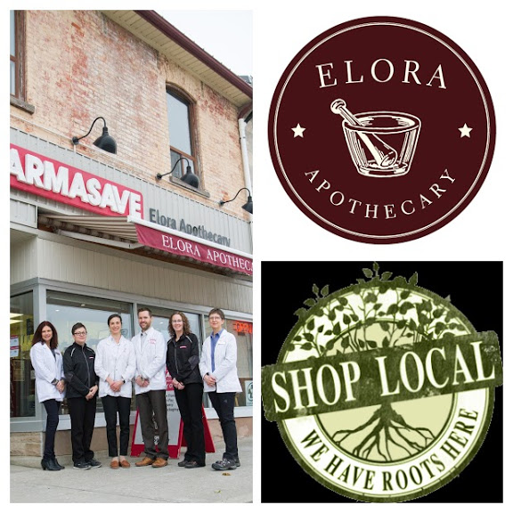 Pharmasave Elora Apothecary | 115 Geddes St B, Elora, ON N0B 1S0, Canada | Phone: (226) 369-0312