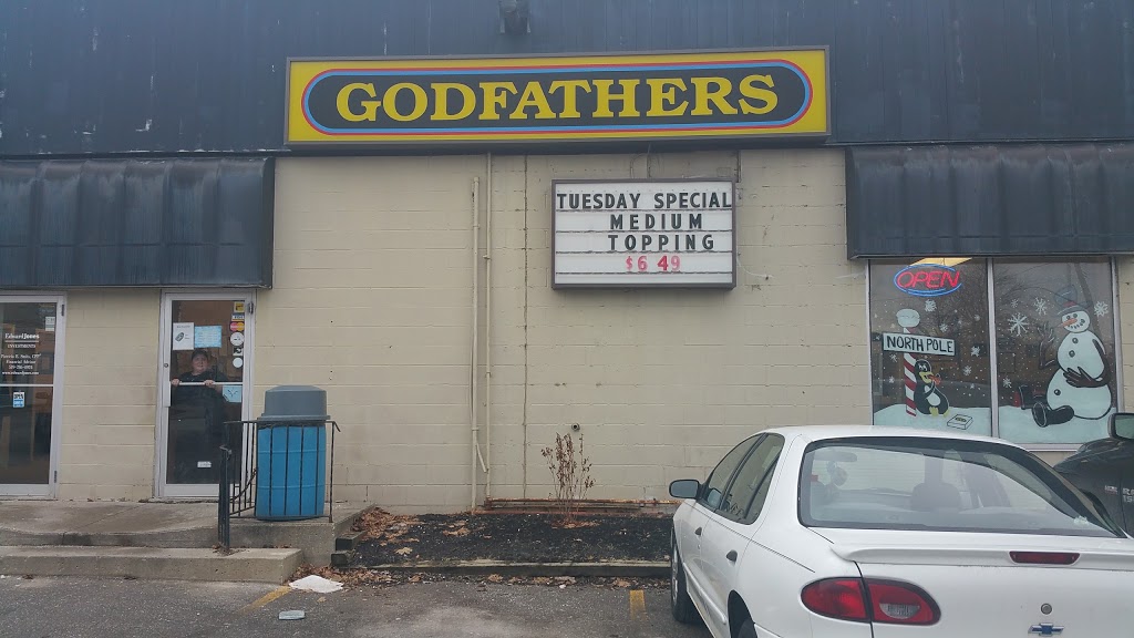 Godfathers Pizza - Forest | 50 King St W, Forest, ON N0N 1J0, Canada | Phone: (519) 786-5755