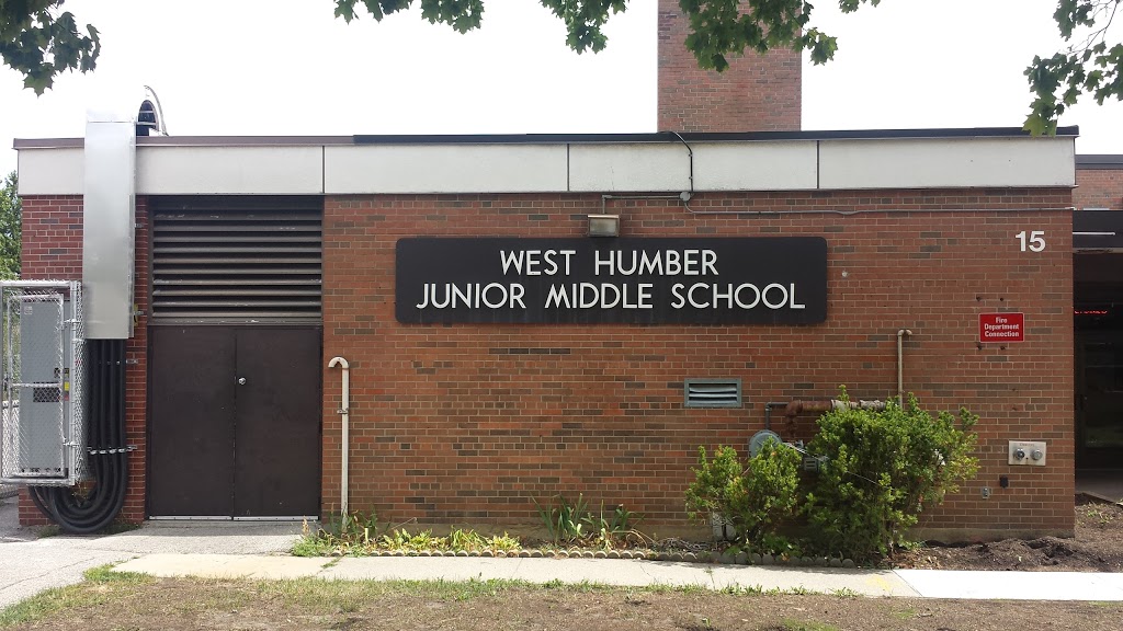 West Humber Junior Middle School | 15 Delsing Dr, Etobicoke, ON M9W 4S7, Canada | Phone: (416) 394-7760