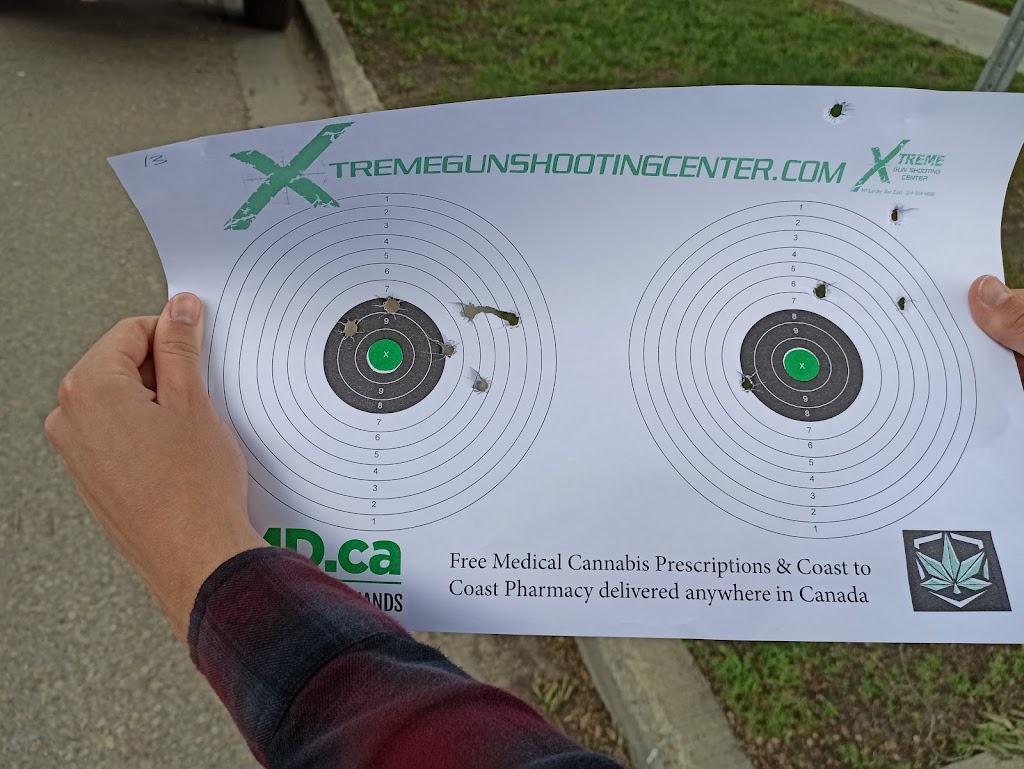 Xtreme Gun Shooting Center | 141 Larche Ave E, Winnipeg, MB R2C 1A5, Canada | Phone: (204) 504-6006