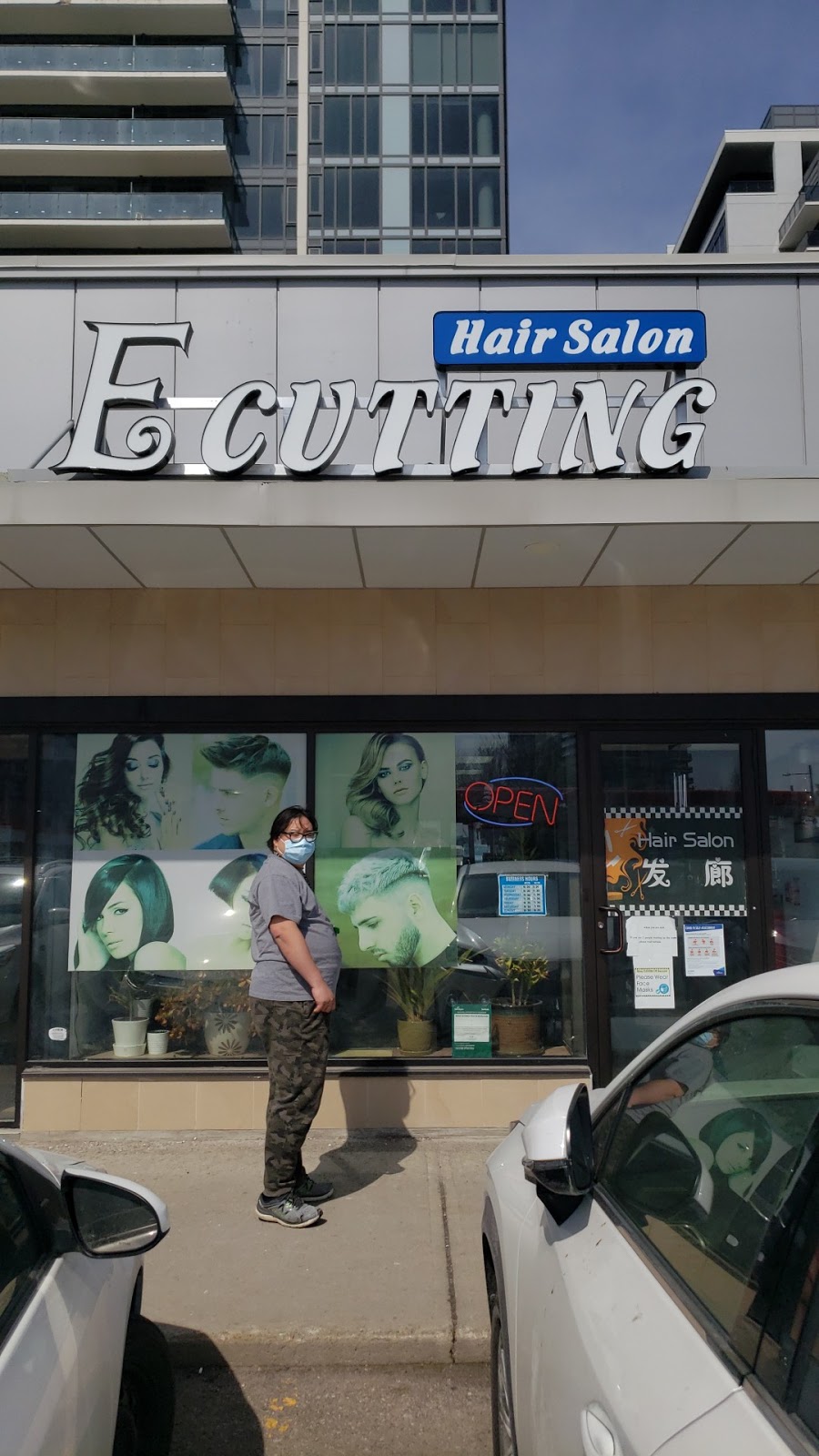 E Cutting Hair Salon | Richmond Hill, ON L4C 1V6, Canada | Phone: (289) 809-0107