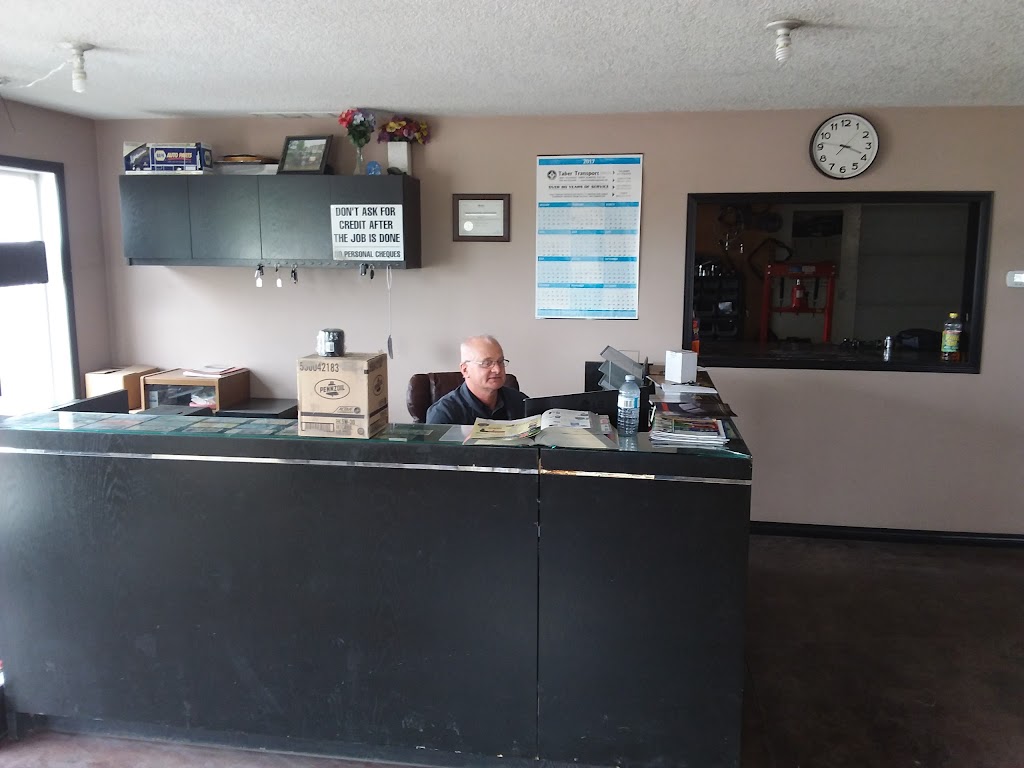 Peter Fehr Garage (EMR) | AB-36, Taber, AB T1G 2E1, Canada | Phone: (403) 223-3246