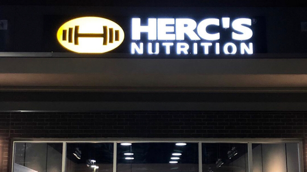 Herc’s Nutrition | 650 Division Rd #110, Windsor, ON N8X 0A8, Canada | Phone: (519) 966-4664