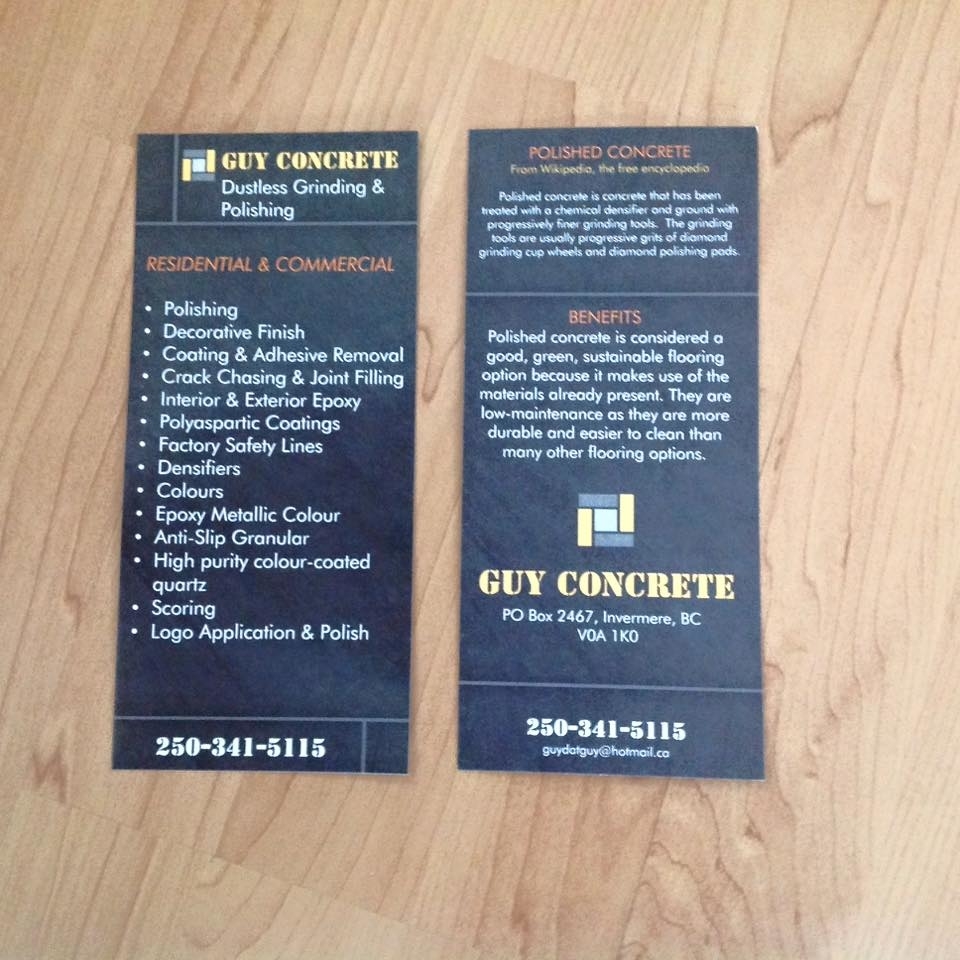 Guy Fournier Concrete | 3427 Kootenay Hwy No 3, Fairmont Hot Springs, BC V0B 1L1, Canada | Phone: (250) 341-5115