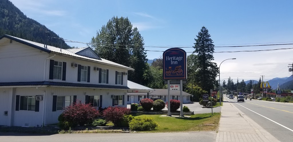 Heritage Inn | 570 Old Hope Princeton Way, Hope, BC V0X 1L4, Canada | Phone: (604) 869-7166