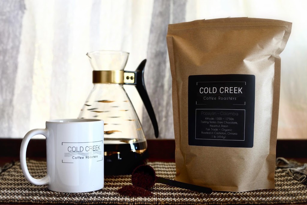 Cold Creek Coffee Roasters | 230 Haynes Rd, Castleton, ON K0K 1M0, Canada | Phone: (905) 269-4432