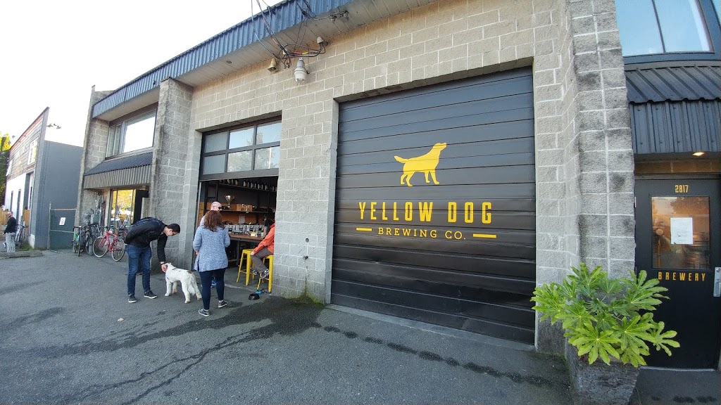 Yellow Dog Brewing Co | 2817 Murray St #1, Port Moody, BC V3H 1X3, Canada | Phone: (604) 492-0191