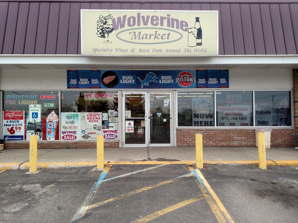 Wolverine Market of Marysville | 1360 Michigan Ave, Marysville, MI 48040, USA | Phone: (810) 364-1600