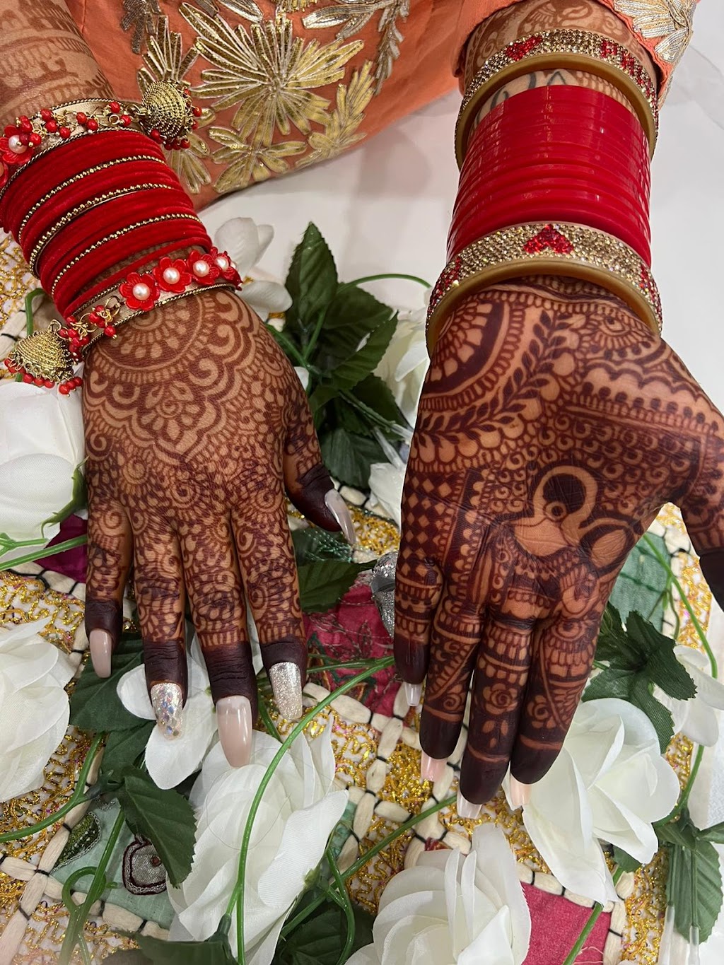 Pretty Heena Designs | 26 Coppermill Dr, Brampton, ON L7A 1N4, Canada | Phone: (647) 545-6584