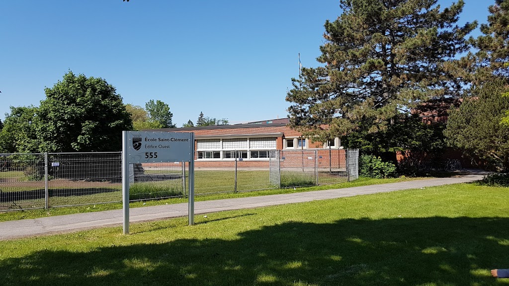 École Saint-Clément-Ouest | 555 Avenue Mitchell, Mont-Royal, QC H3R 1L5, Canada | Phone: (514) 735-0400