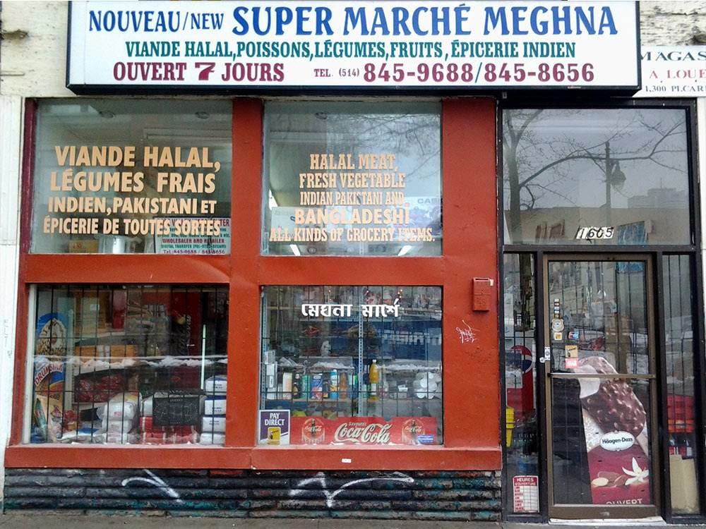 Bangladeshi grocery "New Market Meghna" | 1605 Boul. Saint-Laurent, Montréal, QC H2X 2S9, Canada | Phone: (514) 845-8656
