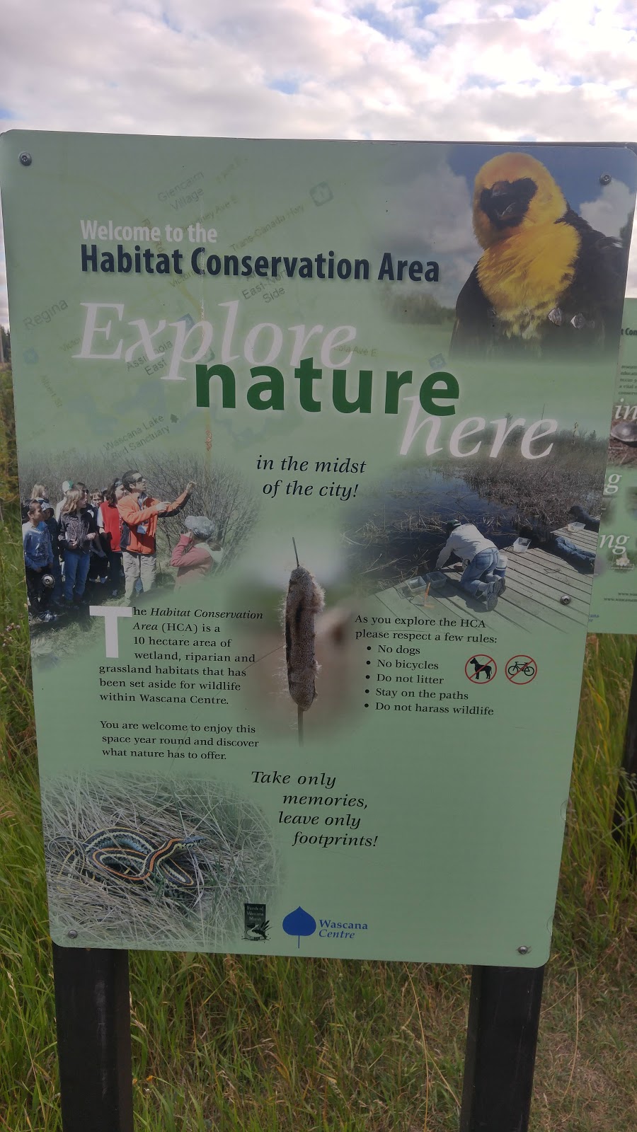 Habitat Conservation Area | Regina, SK S4N 2J3, Canada