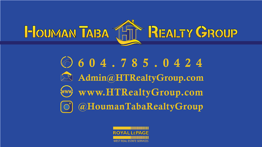 Houman Taba Realty Group | 2185 Austin Ave, Coquitlam, BC V3K 3R9, Canada | Phone: (604) 785-0424