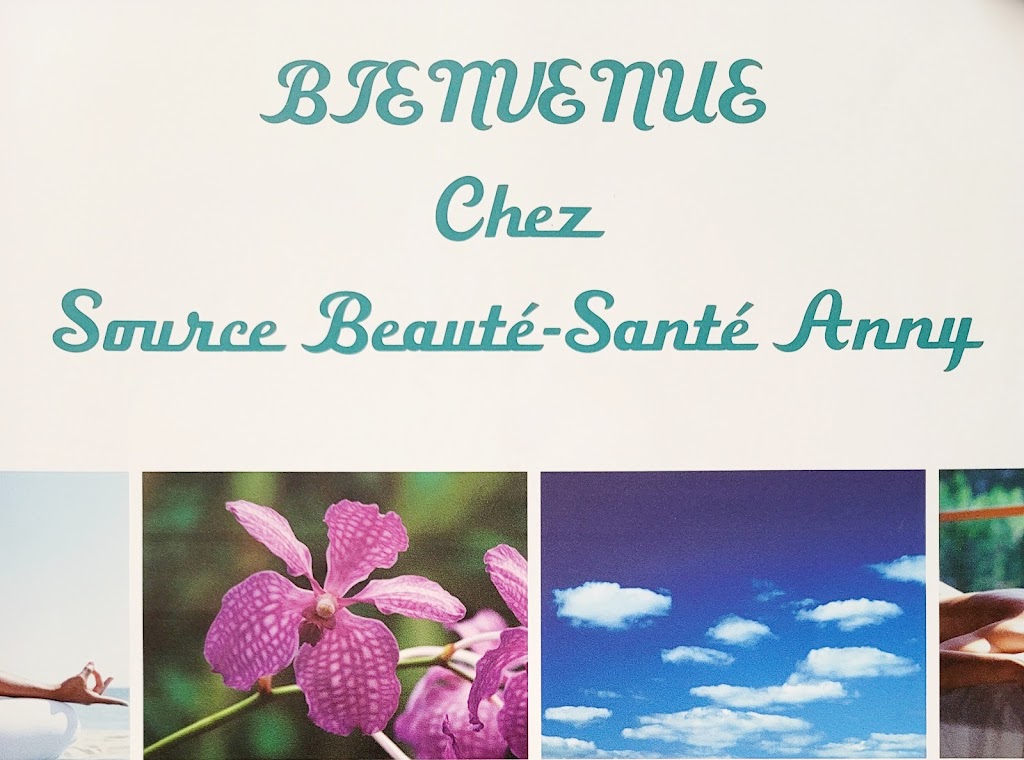 Source Beauté-Santé Anny | 16535 Rue du Jade, Mirabel, QC J7N 0J7, Canada | Phone: (514) 952-7042