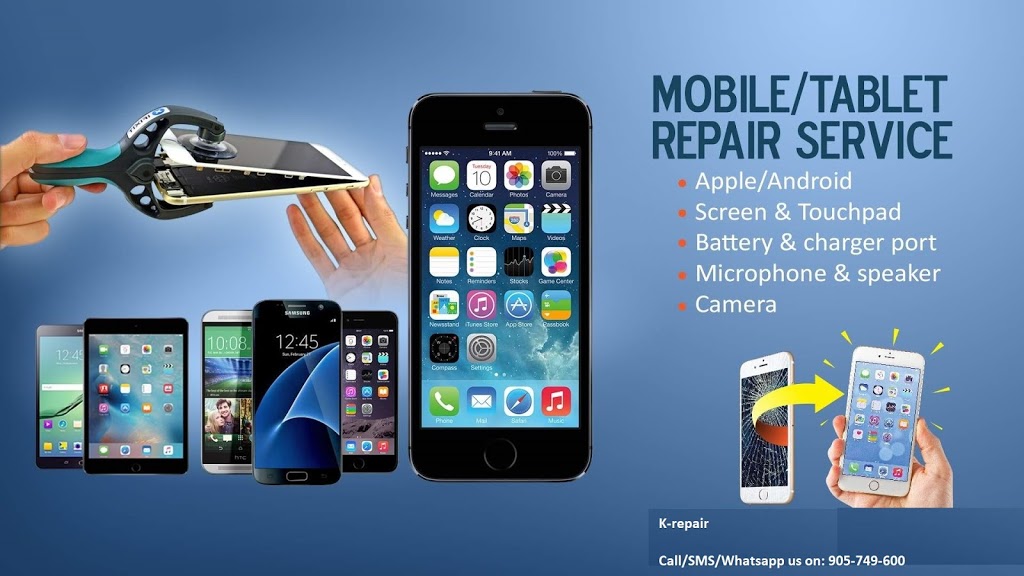 K-Repair (Iphone screen repair) | K-Mobile, 30 Eglinton Ave W, Mississauga, ON L5R 3E7, Canada | Phone: (905) 749-6000