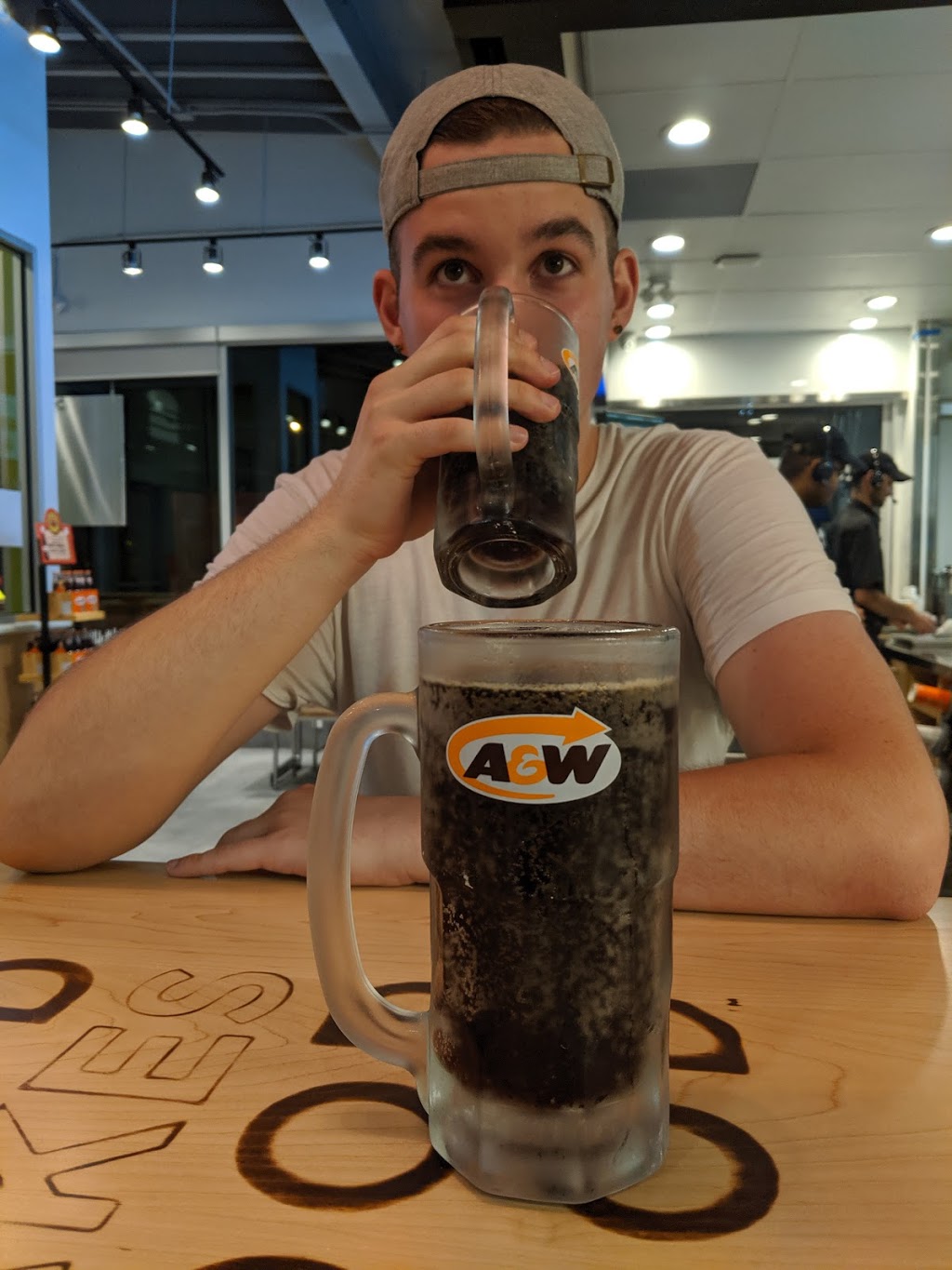 A&W Canada | 23520 Woodbine Ave, Keswick, ON L4P 0E2, Canada