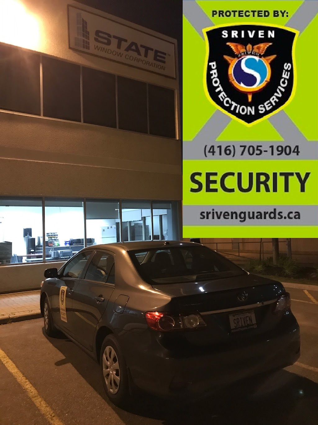 SRIVEN PROTECTION SERVICES | 740 Highland Blade Rd, Newmarket, ON L3X 1P3, Canada | Phone: (416) 705-1904