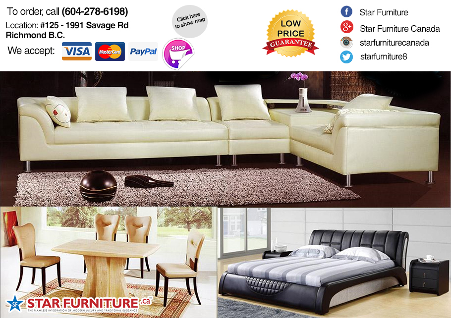 Star Furniture | 2591 224 St, Langley, BC V2Z 2Z3, Canada | Phone: (604) 278-6198