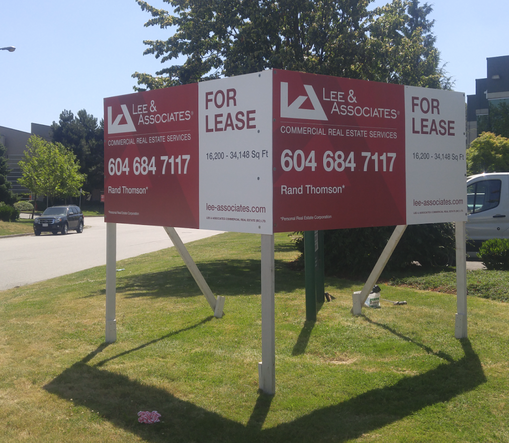 Simple Sign | 7621 Vantage Way #22, Delta, BC V4G 1A6, Canada | Phone: (778) 488-9371