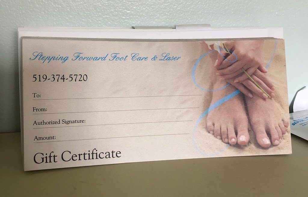 Stepping Forward Foot Care | 340 Wellington St, Port Elgin, ON N0H 2C4, Canada | Phone: (519) 374-5720